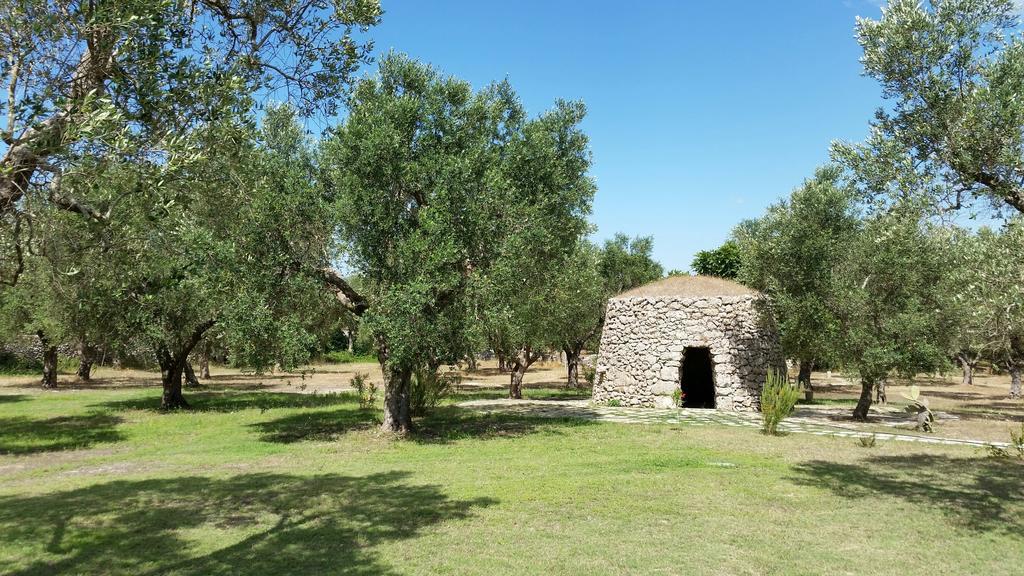 Masseria Montevergine Villa Otranto Exteriör bild