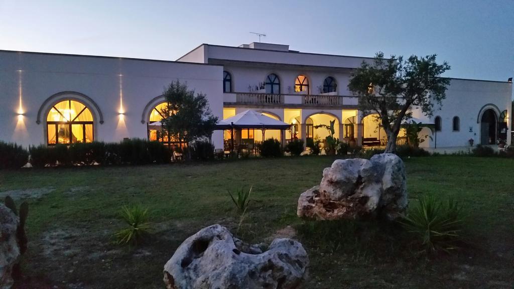 Masseria Montevergine Villa Otranto Exteriör bild