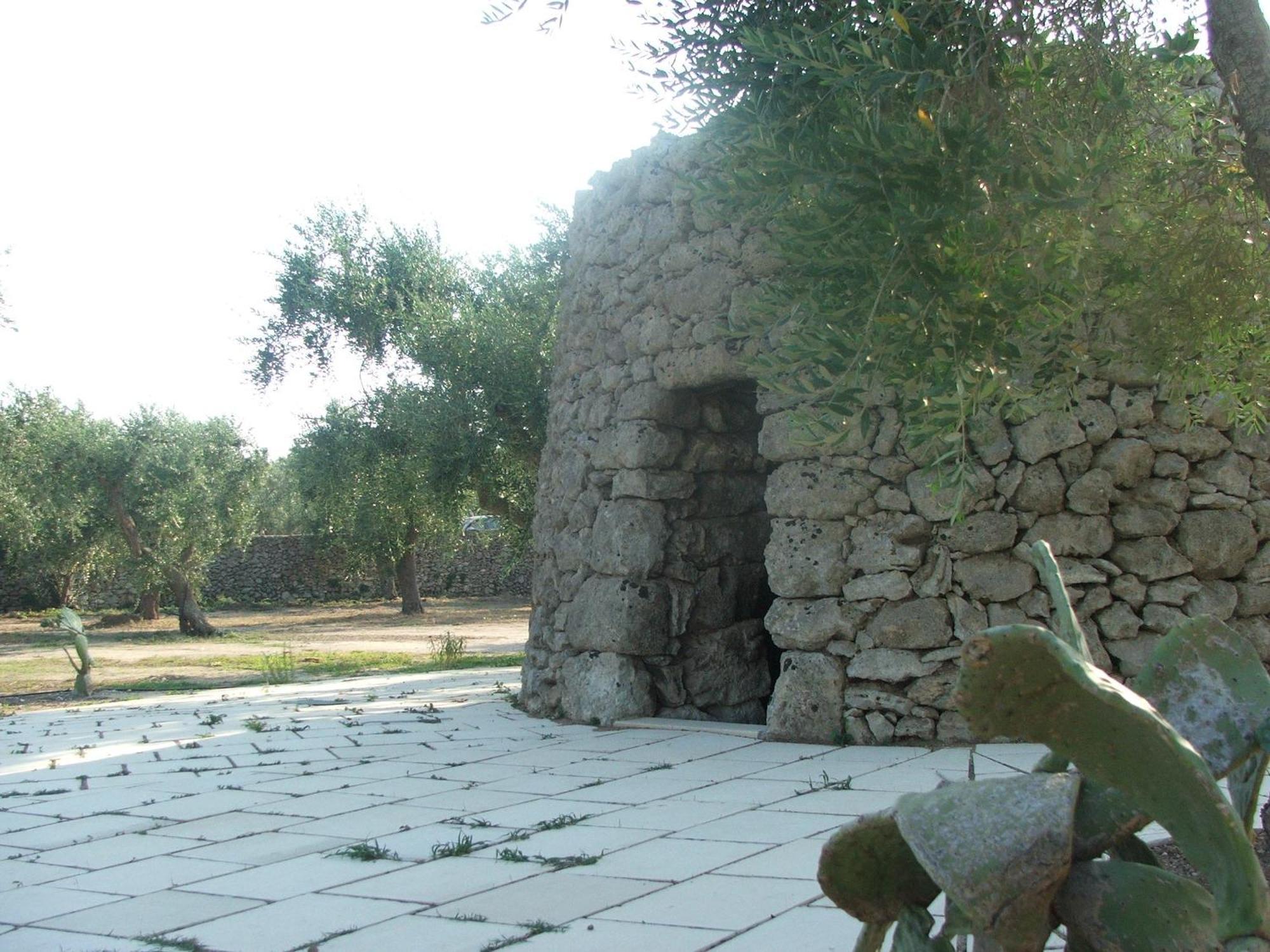 Masseria Montevergine Villa Otranto Exteriör bild