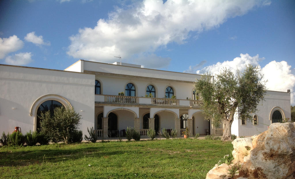 Masseria Montevergine Villa Otranto Exteriör bild