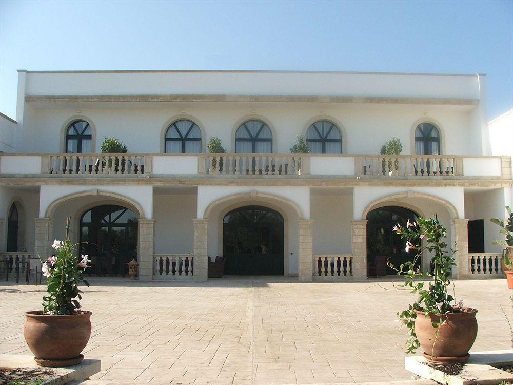 Masseria Montevergine Villa Otranto Exteriör bild