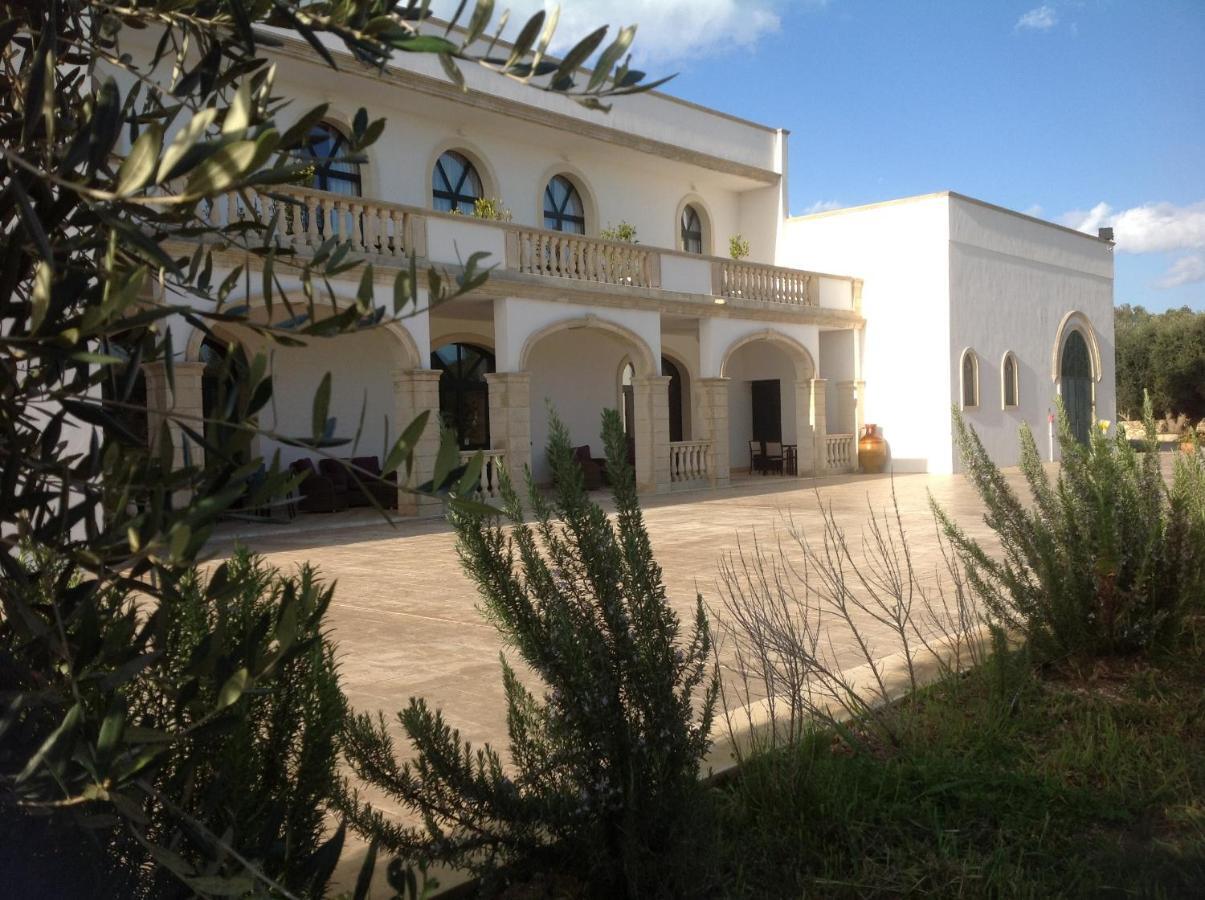 Masseria Montevergine Villa Otranto Exteriör bild